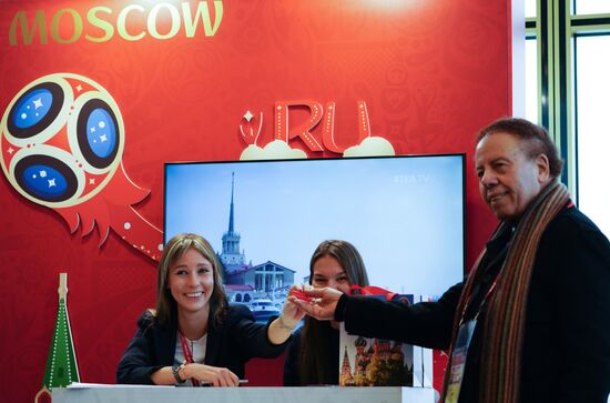 Preparations for 2018 FIFA World Cup Final Draw