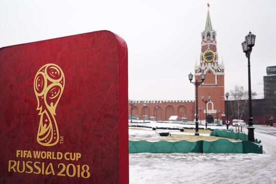 Preparations for 2018 FIFA World Cup Final Draw