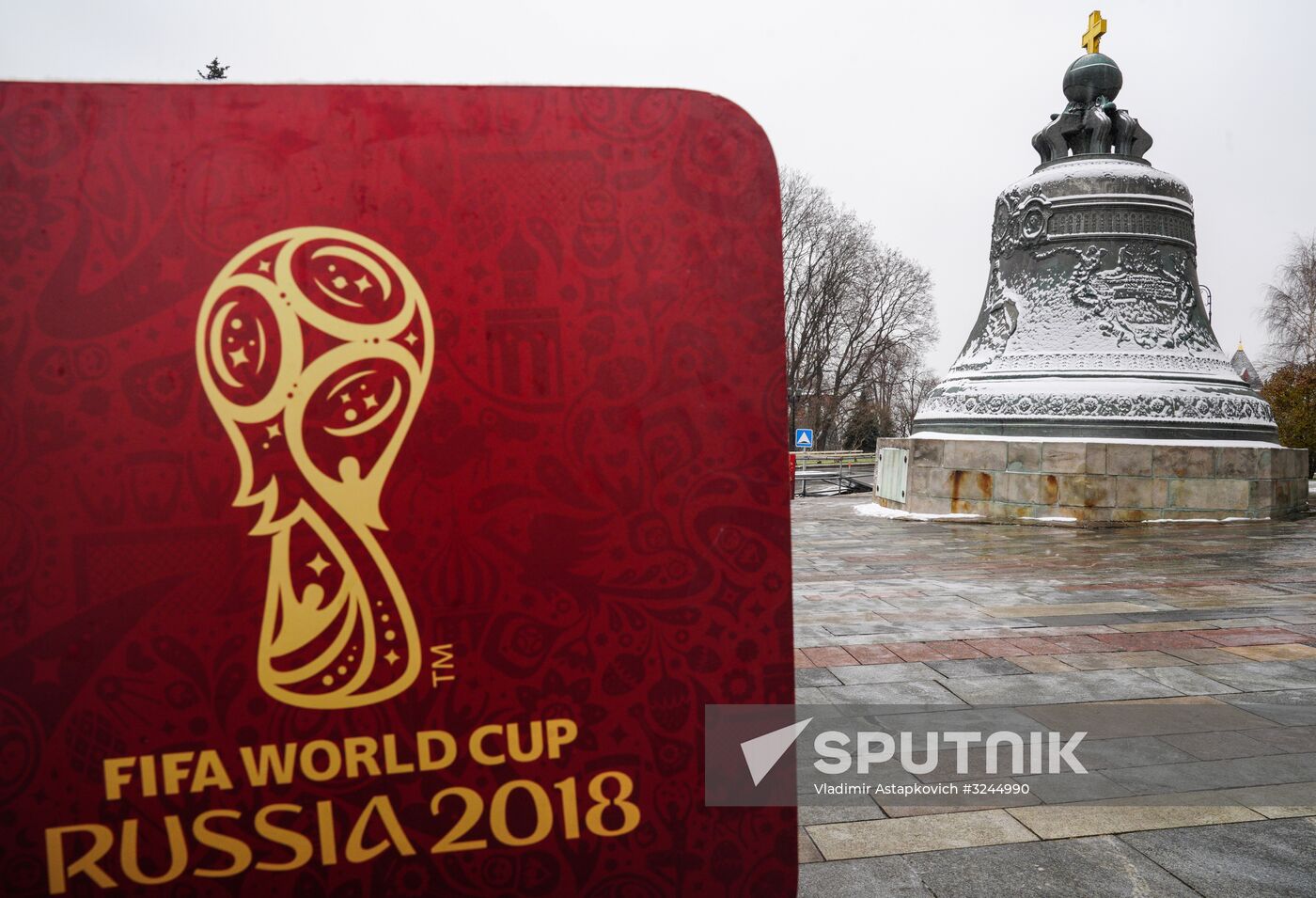 Preparations for 2018 FIFA World Cup Final Draw
