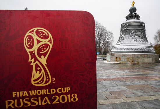Preparations for 2018 FIFA World Cup Final Draw