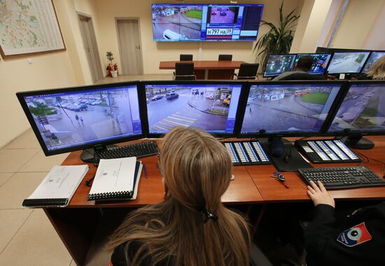 Safe City center in Kaliningrad