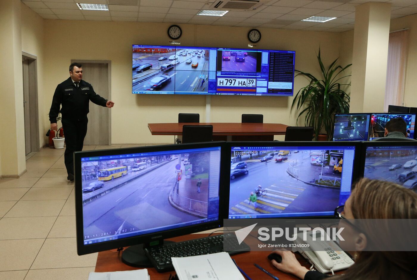 Safe City center in Kaliningrad