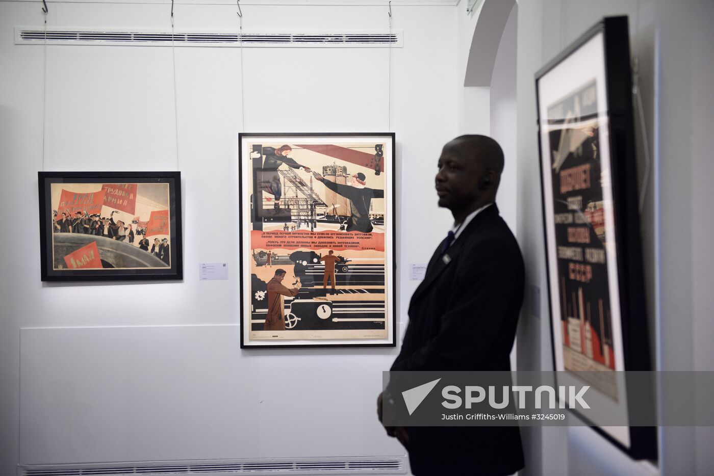 Sotheby's "Art of the Soviet Union" auction in London