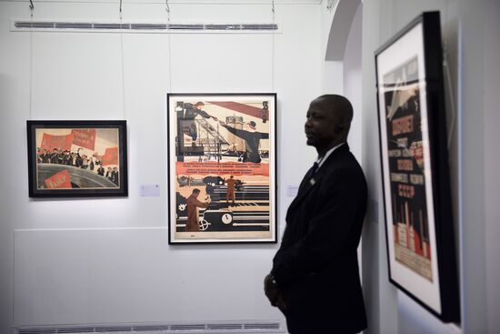 Sotheby's "Art of the Soviet Union" auction in London