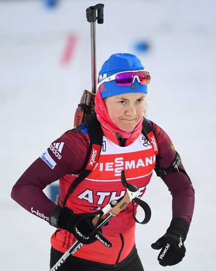 IBU World Cup Biathlon 1. Training sessions