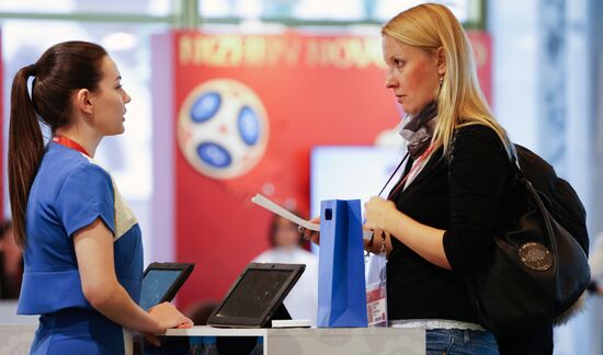 Preparations for 2018 FIFA World Cup Final Draw