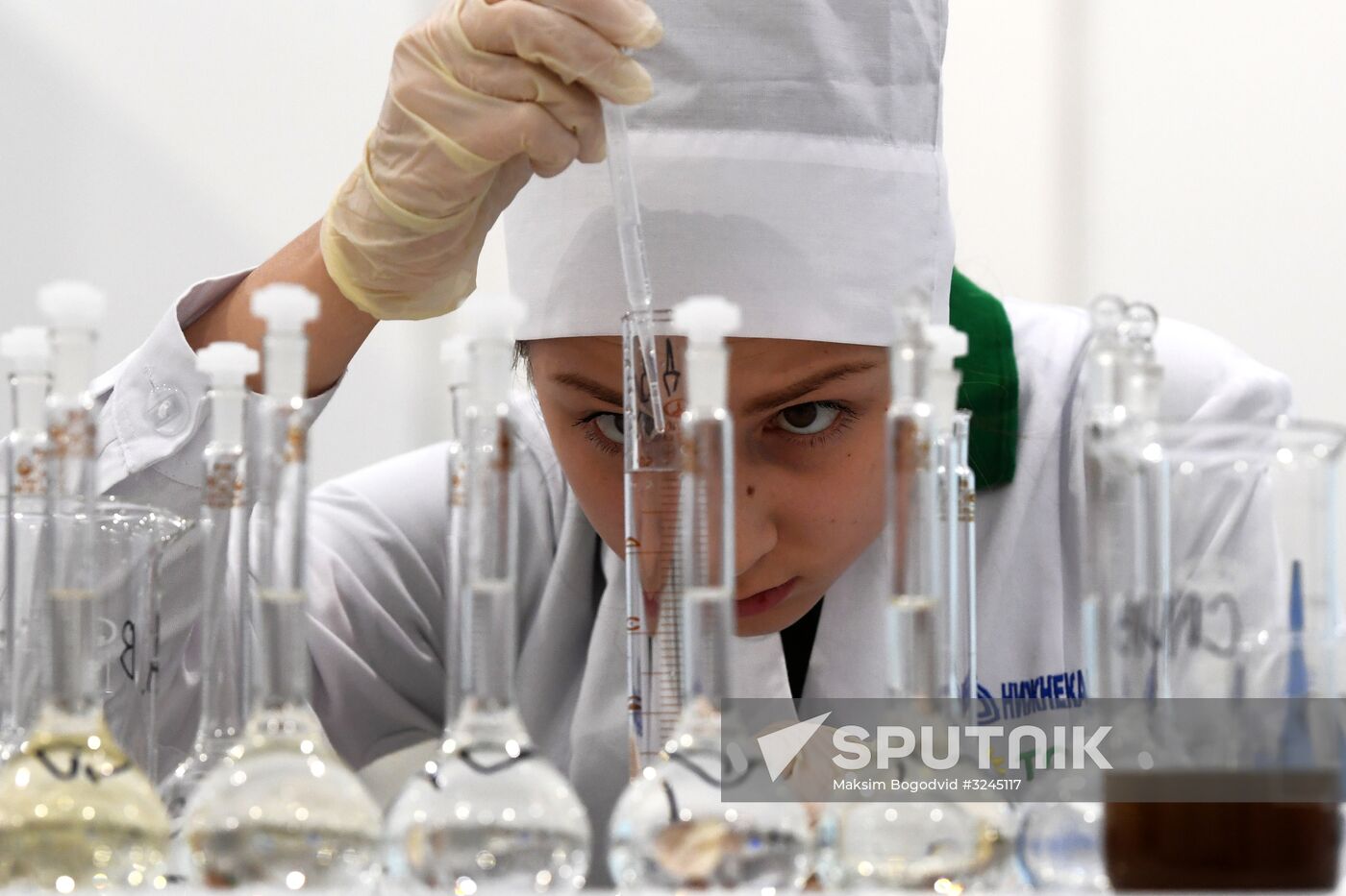 WorldSkills championship in Tatarstan