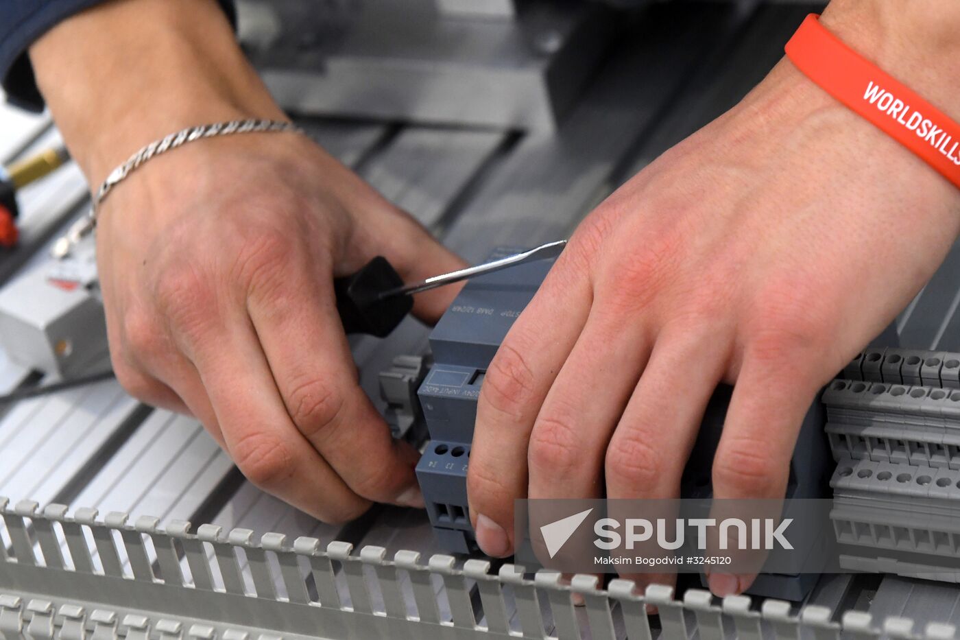WorldSkills championship in Tatarstan