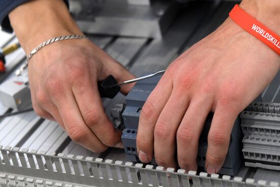 WorldSkills championship in Tatarstan