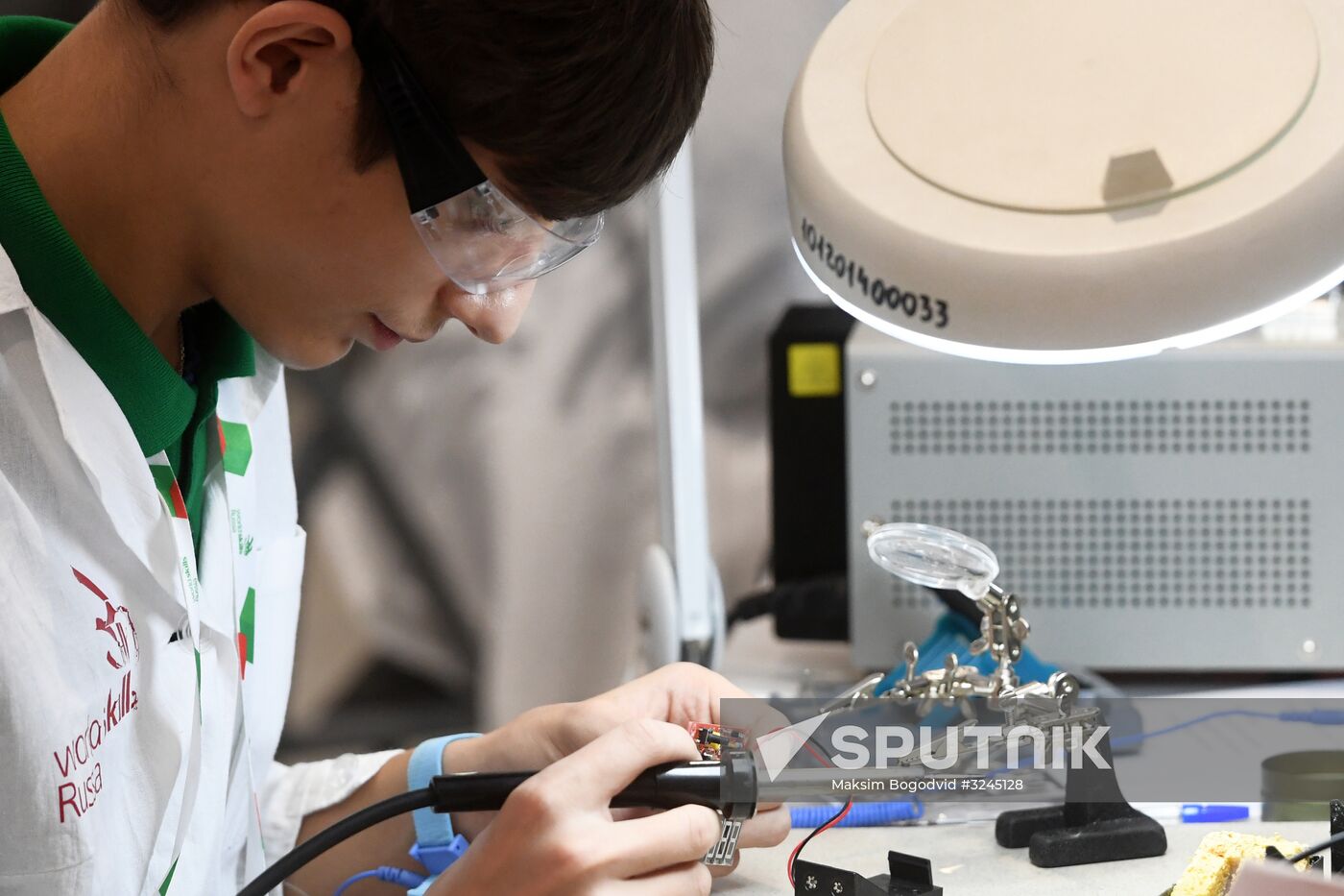 WorldSkills championship in Tatarstan