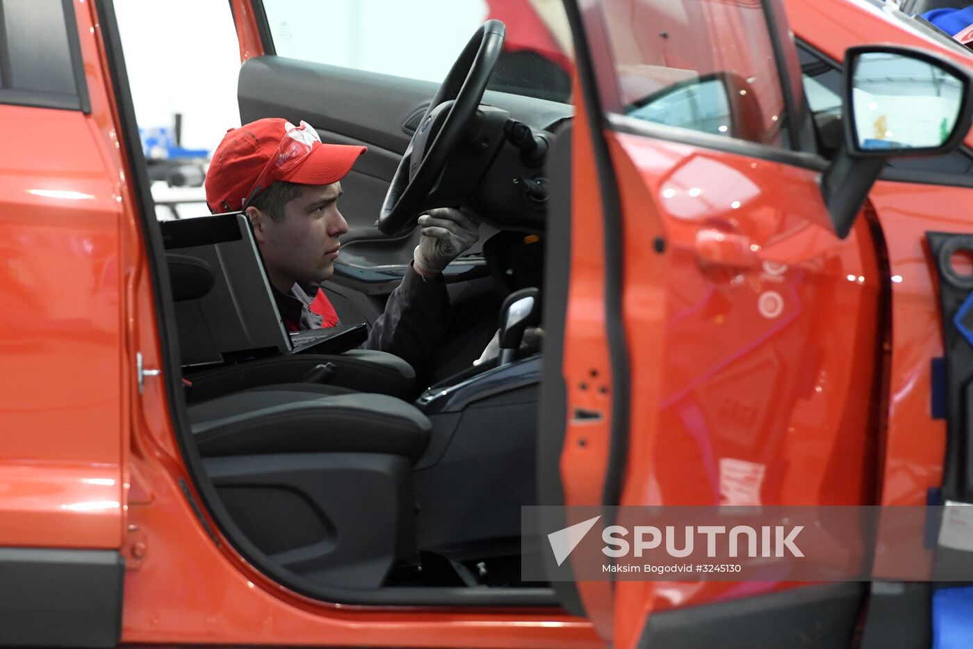 WorldSkills championship in Tatarstan