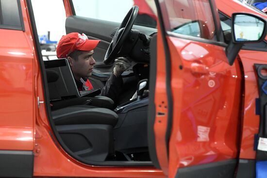 WorldSkills championship in Tatarstan