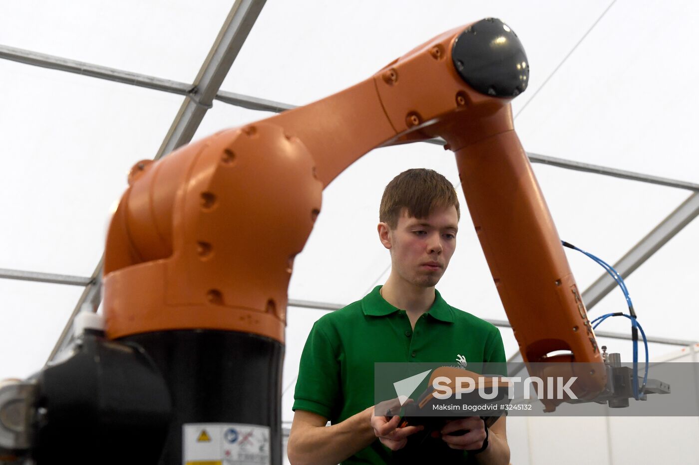 WorldSkills championship in Tatarstan