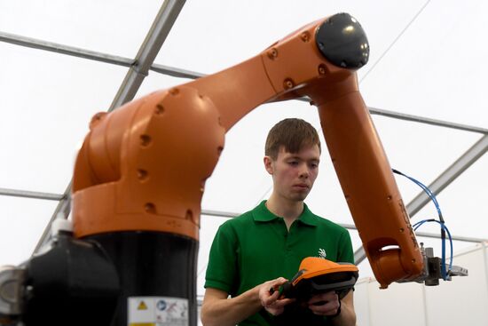 WorldSkills championship in Tatarstan