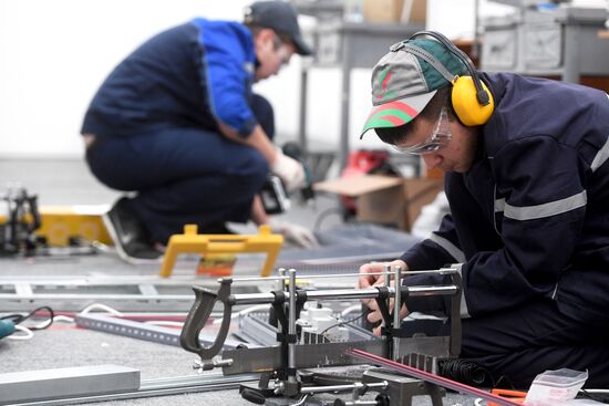 WorldSkills championship in Tatarstan