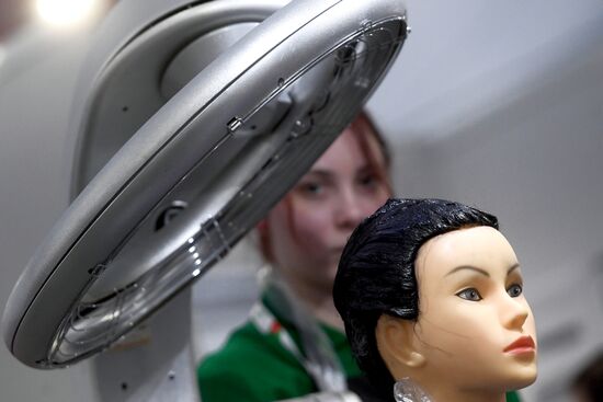 WorldSkills championship in Tatarstan