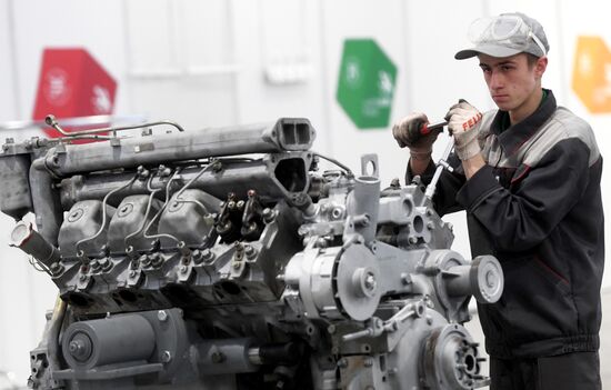 WorldSkills championship in Tatarstan