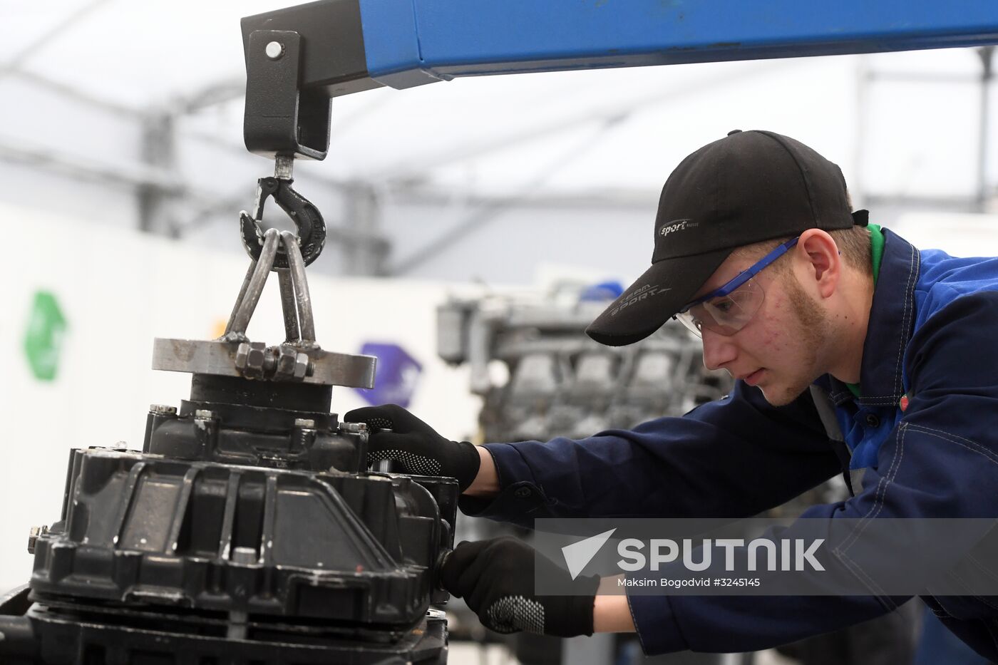 WorldSkills championship in Tatarstan