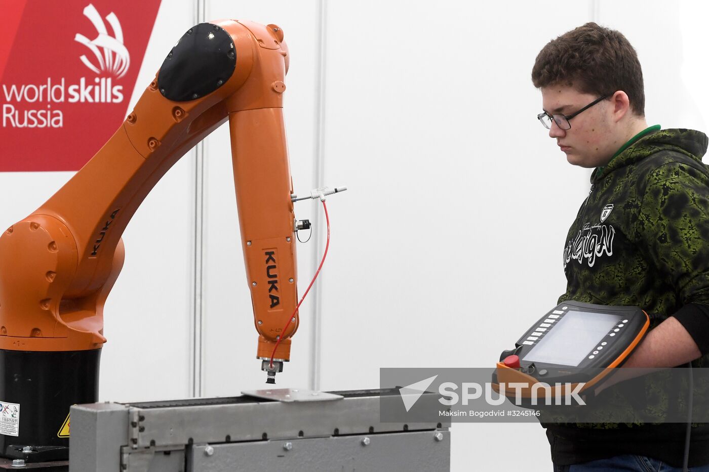 WorldSkills championship in Tatarstan