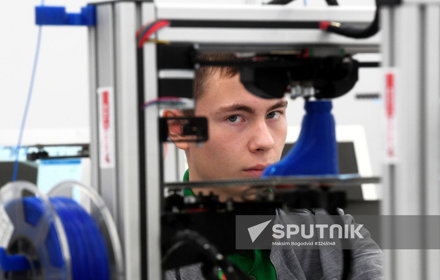 WorldSkills championship in Tatarstan