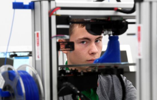 WorldSkills championship in Tatarstan