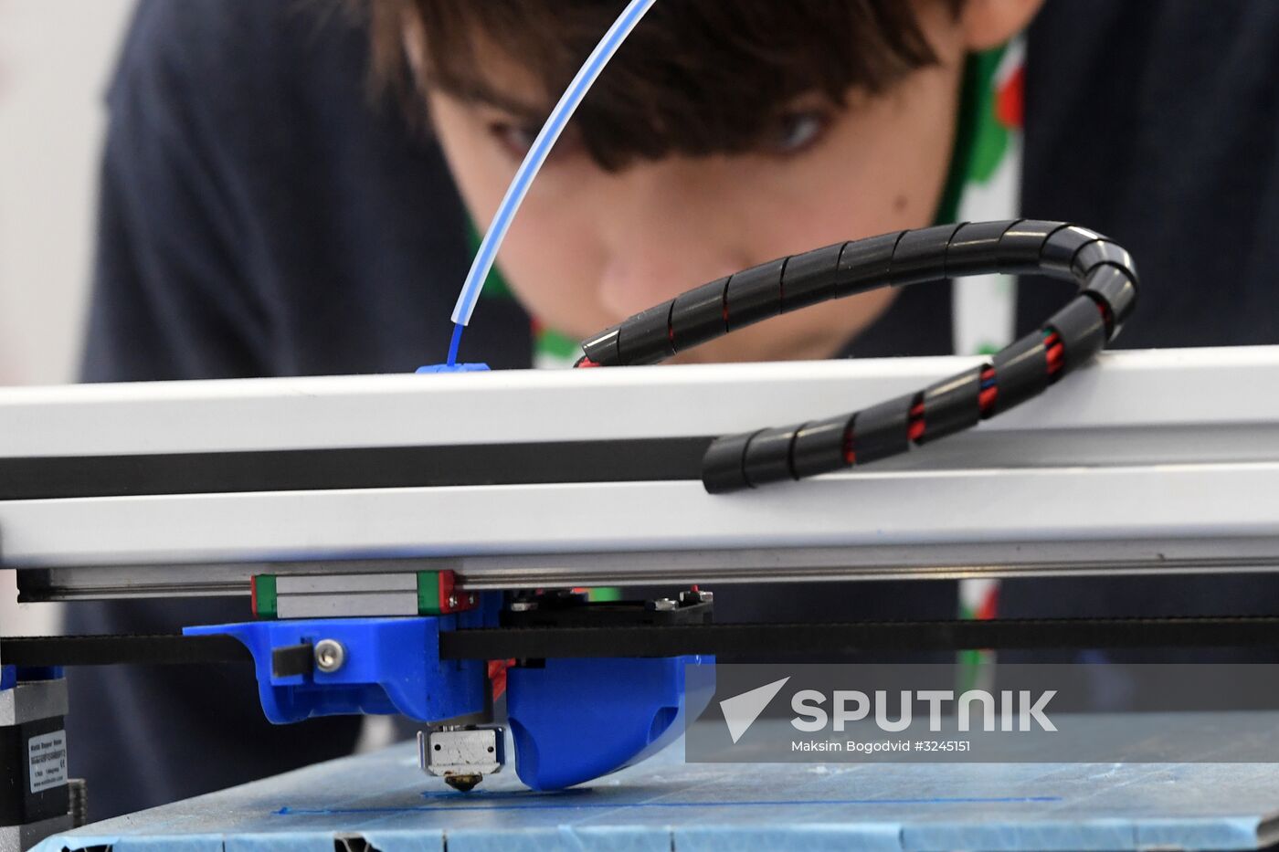WorldSkills championship in Tatarstan