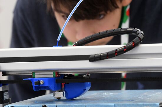 WorldSkills championship in Tatarstan