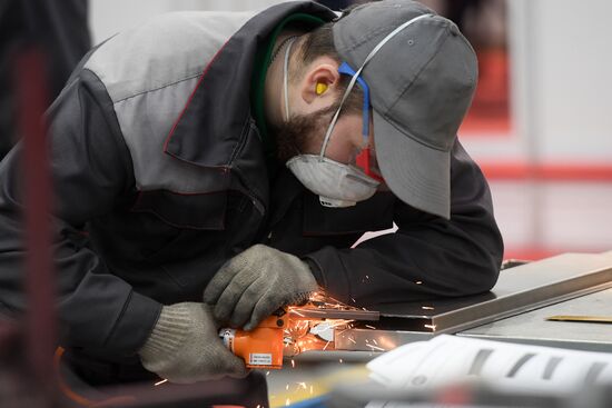 WorldSkills championship in Tatarstan