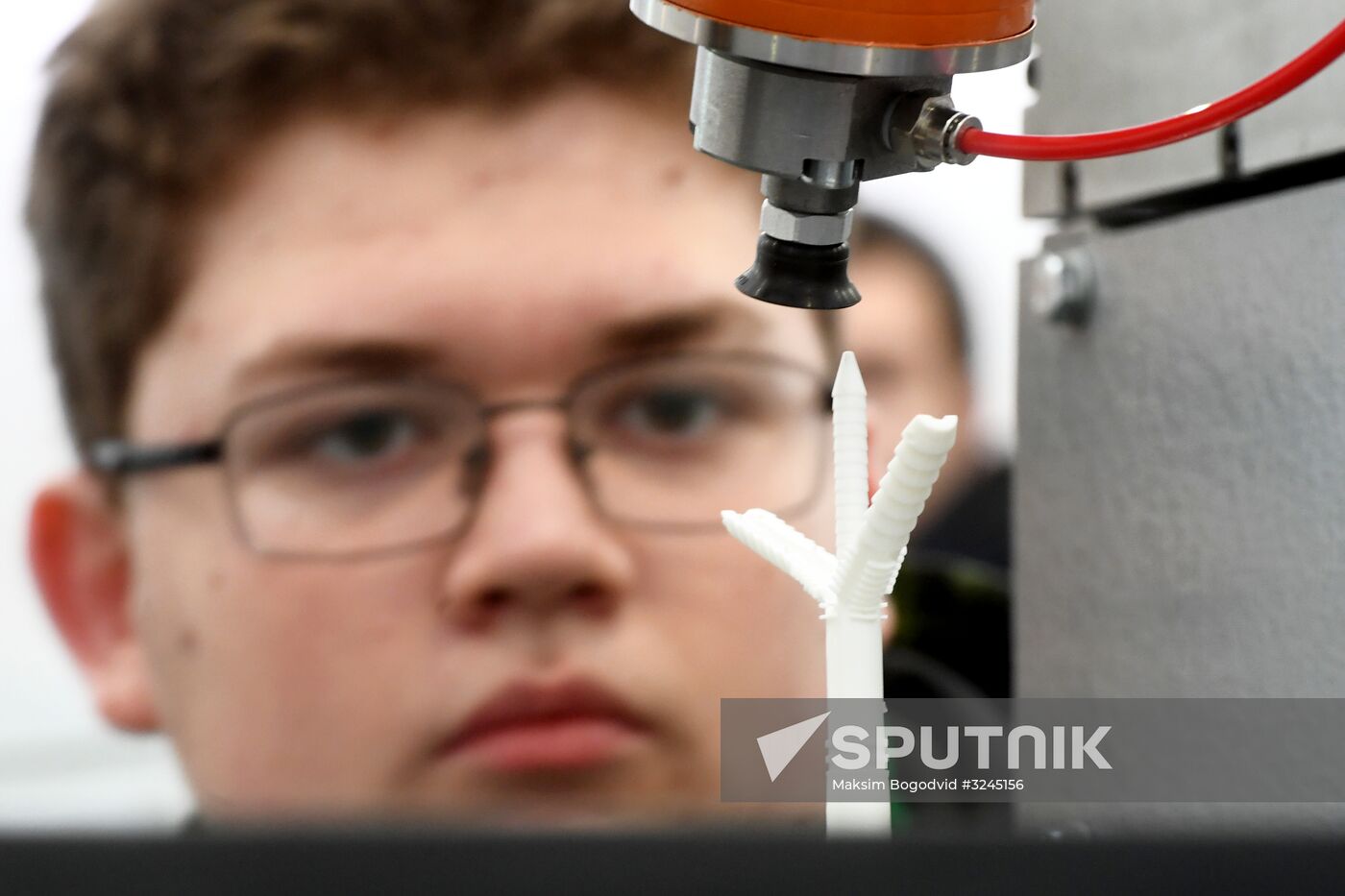 WorldSkills championship in Tatarstan