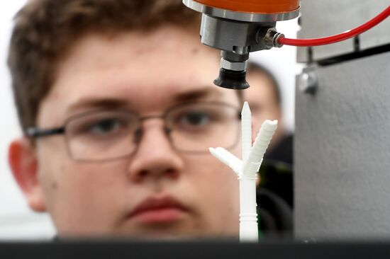 WorldSkills championship in Tatarstan