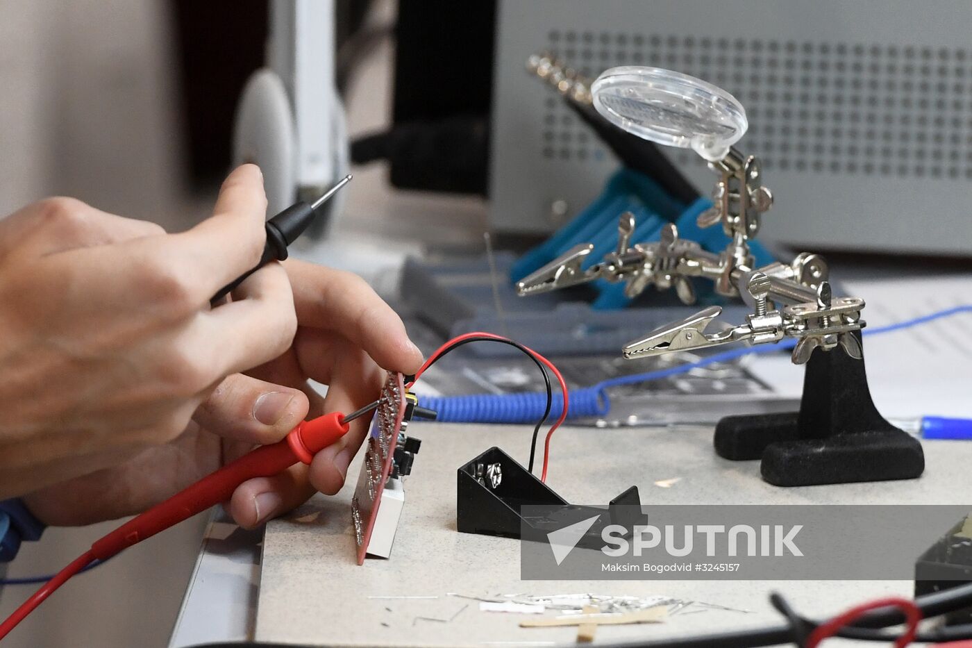 WorldSkills championship in Tatarstan