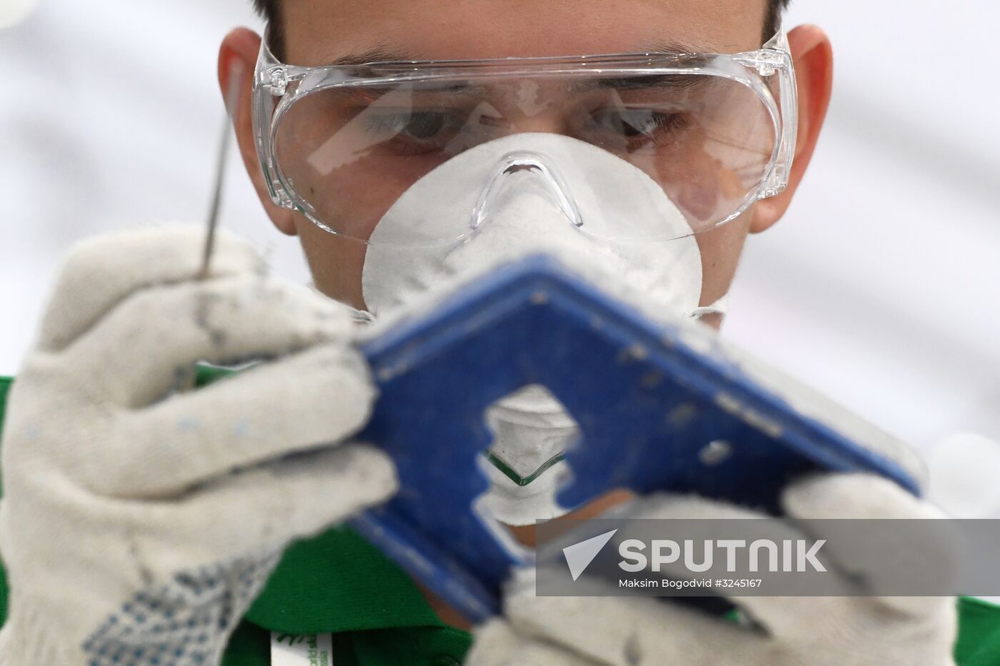 WorldSkills championship in Tatarstan