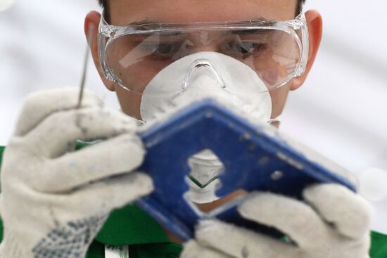 WorldSkills championship in Tatarstan
