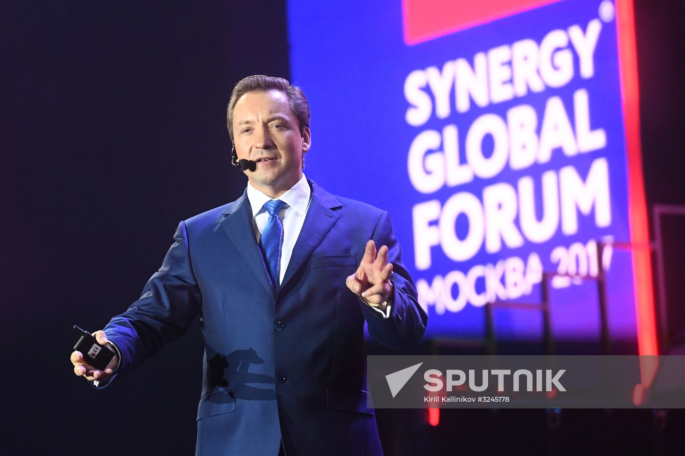 Synergy Global Forum. Day two