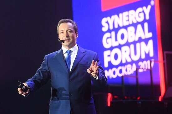 Synergy Global Forum. Day two