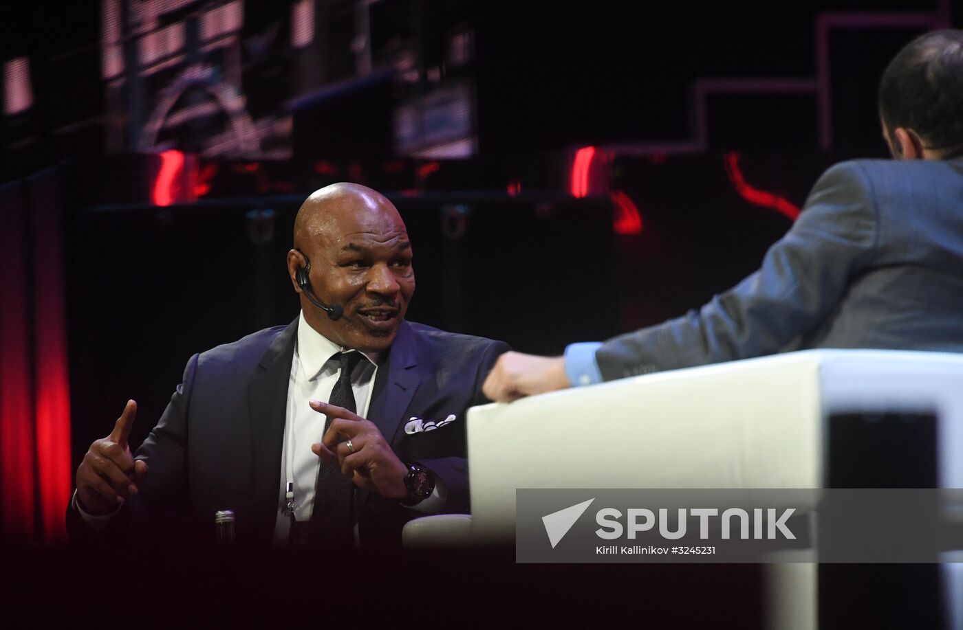 Synergy Global Forum. Day two