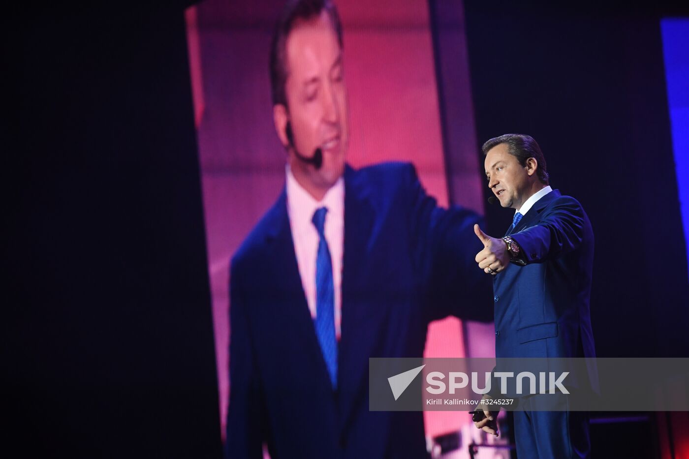 Synergy Global Forum. Day two