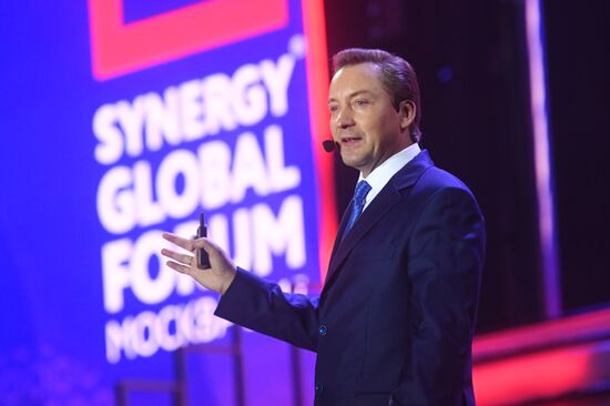 Synergy Global Forum. Day two