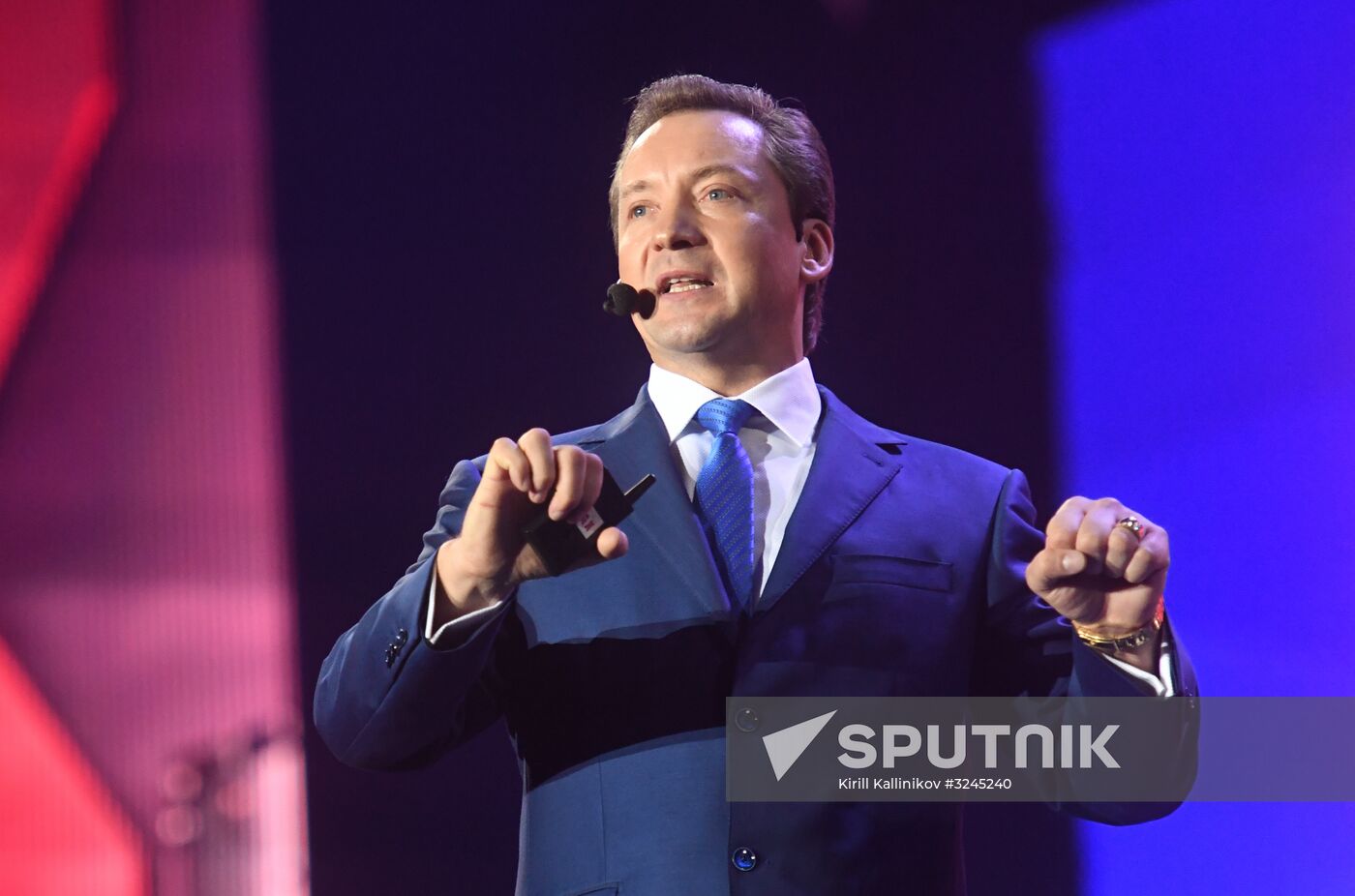 Synergy Global Forum. Day two