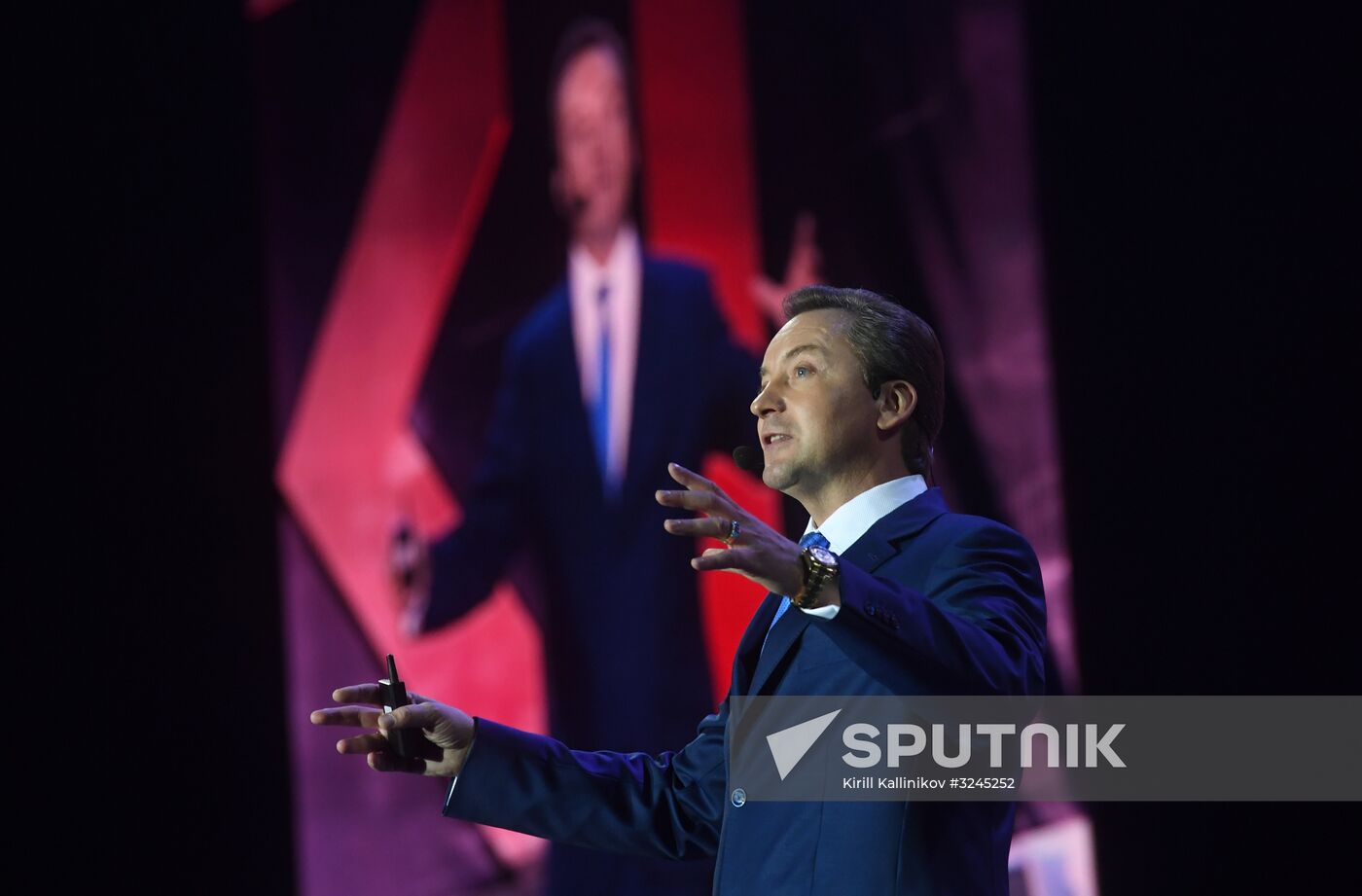 Synergy Global Forum. Day two