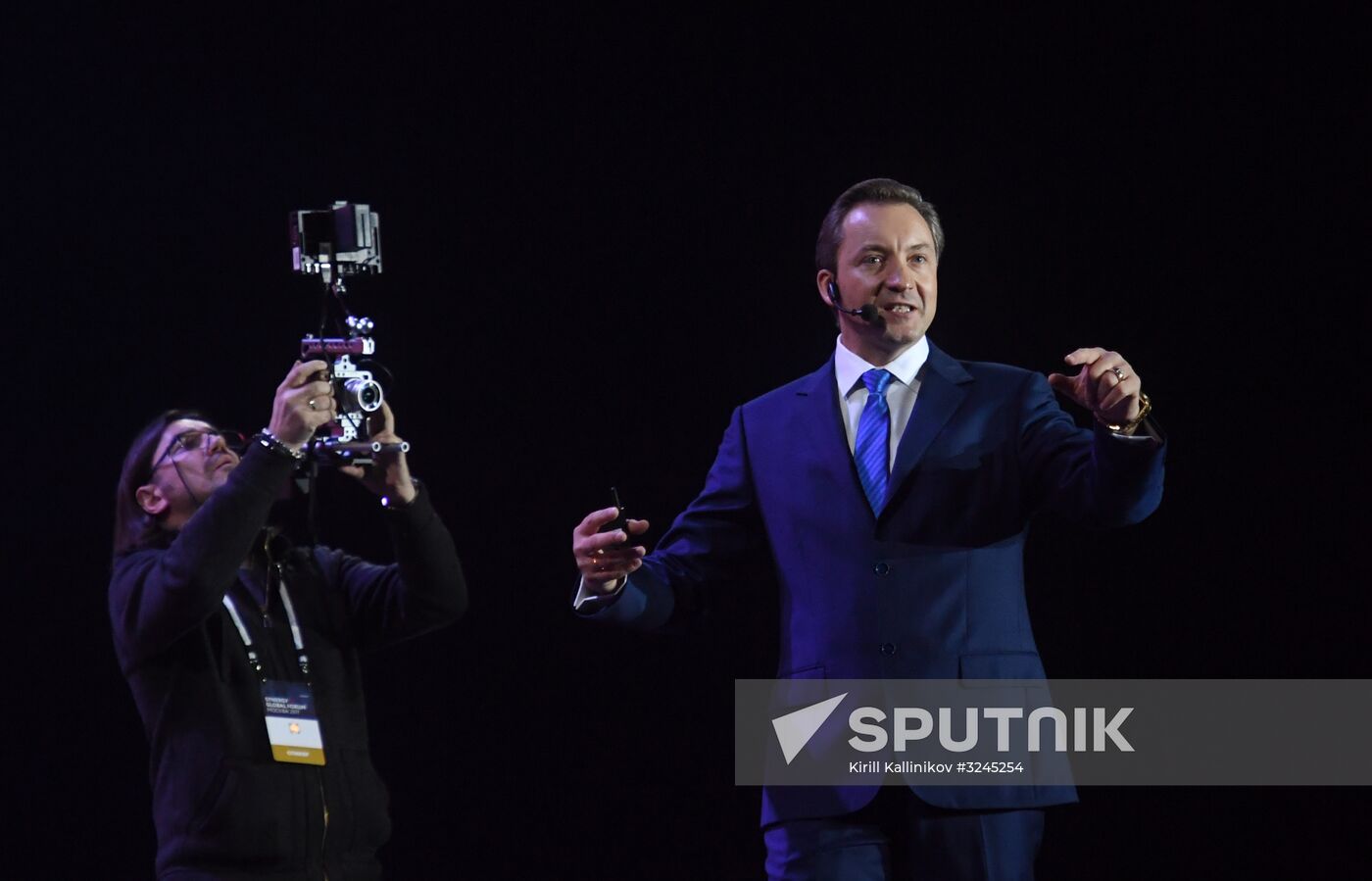 Synergy Global Forum. Day two