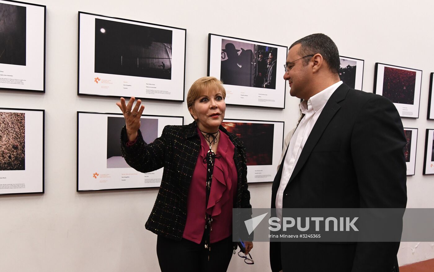 Andrei Stenin Photo Contest exhibition opens in Mexico City