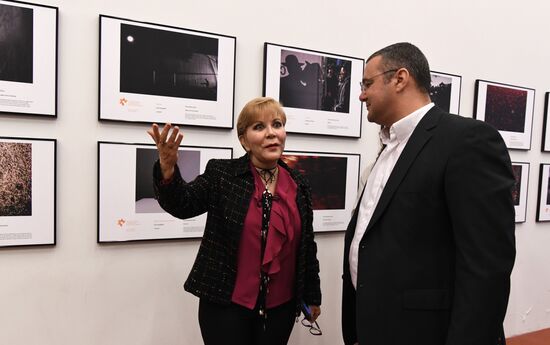 Andrei Stenin Photo Contest exhibition opens in Mexico City