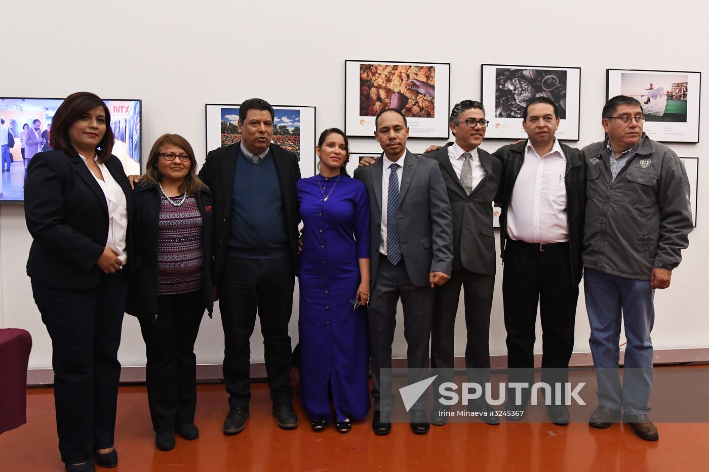Andrei Stenin Photo Contest exhibition opens in Mexico City