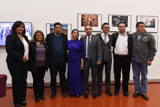 Andrei Stenin Photo Contest exhibition opens in Mexico City