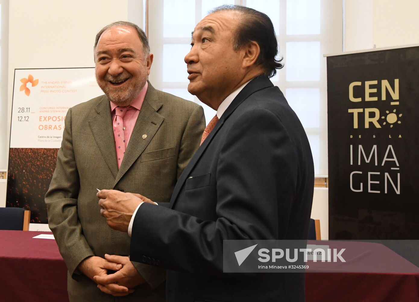 Andrei Stenin Photo Contest exhibition opens in Mexico City