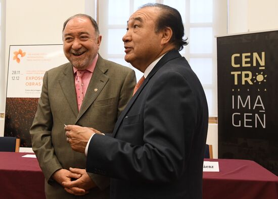 Andrei Stenin Photo Contest exhibition opens in Mexico City