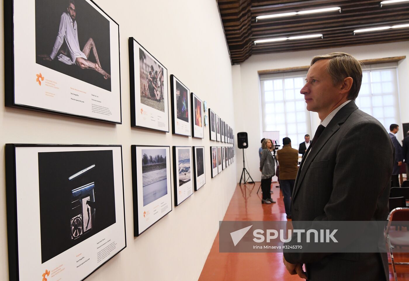 Andrei Stenin Photo Contest exhibition opens in Mexico City