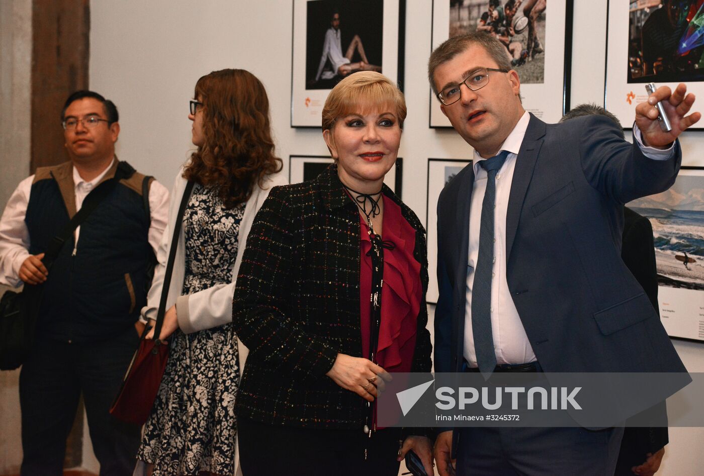 Andrei Stenin Photo Contest exhibition opens in Mexico City