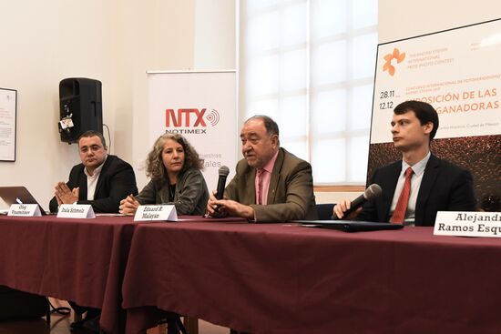 Andrei Stenin Photo Contest exhibition opens in Mexico City
